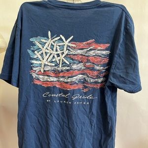 Lauren James Size S Coastal Pride T Shirt